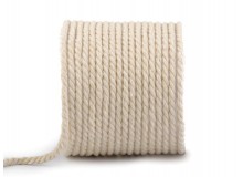 Kordel Baumwolle gedreht Ø5 mm